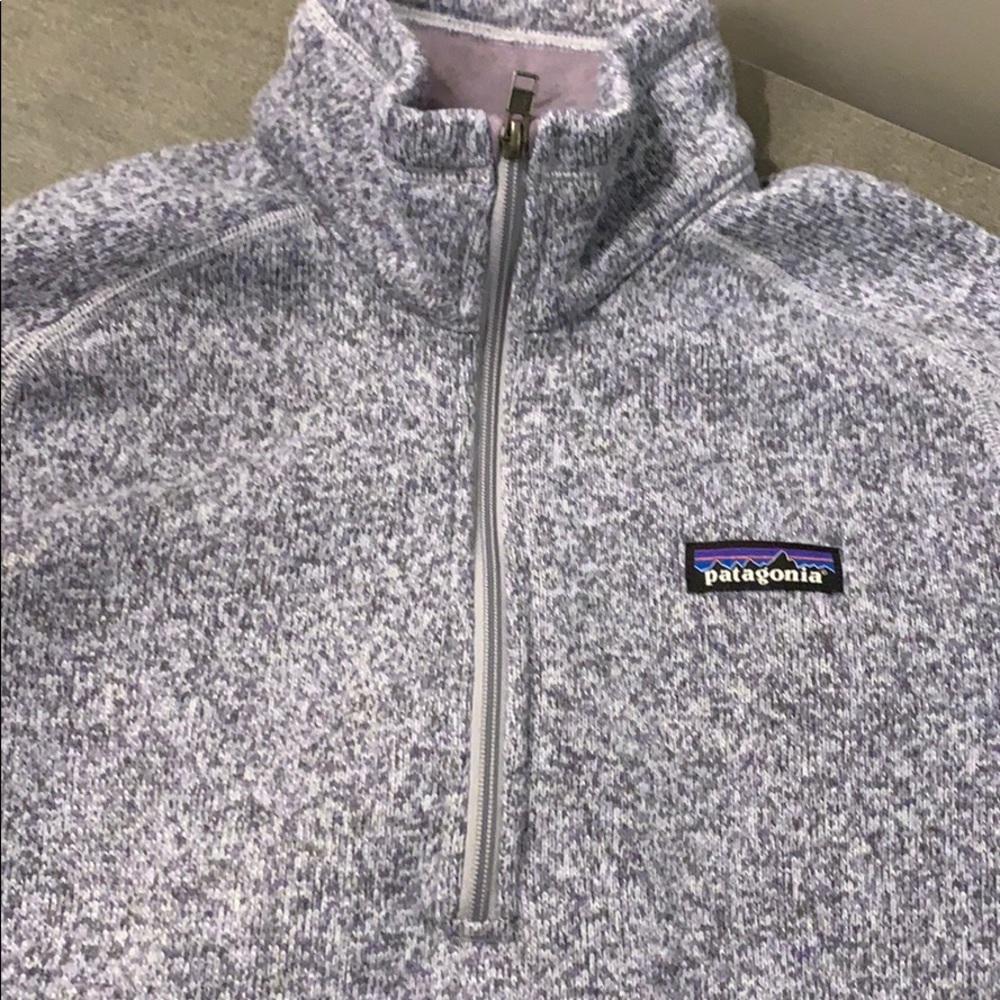 Patagonia half zip